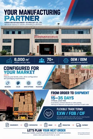 VYMOR factory