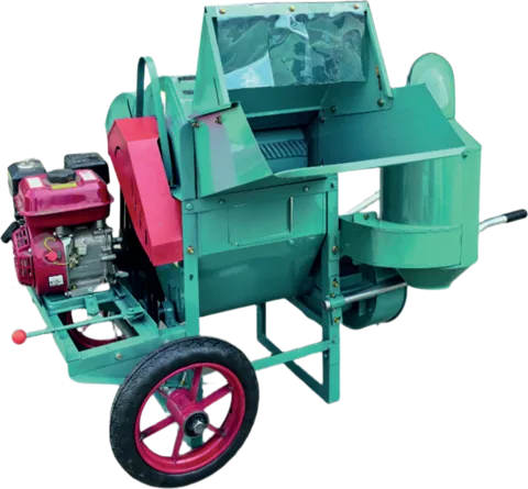 WY-TH-40 Grain thresher photo 2