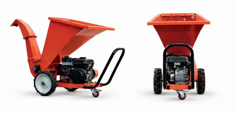 Tree shredder range photo 3