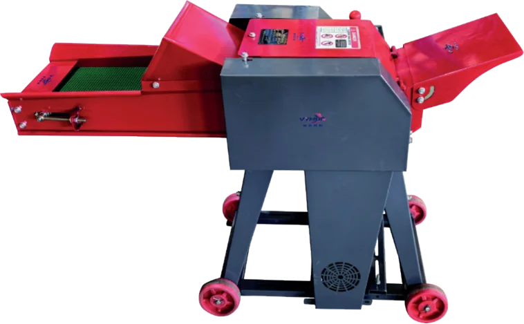 WY-9ZT-0.6S Multi-drive chaff cutter
