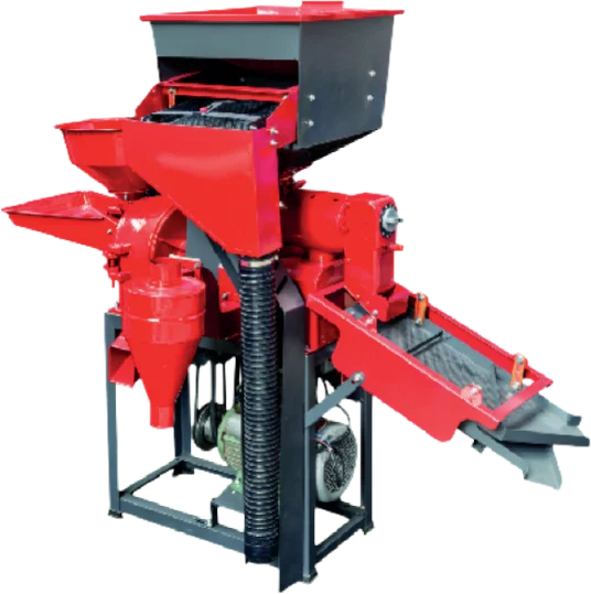 Rice mill range