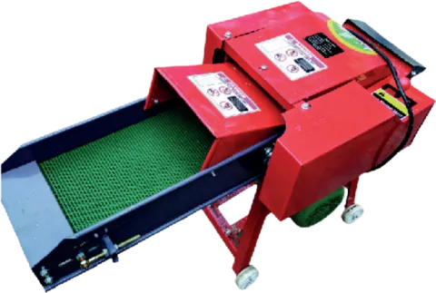 WY-9ZT-0.4B Conveyor-feed chaff cutter photo 2