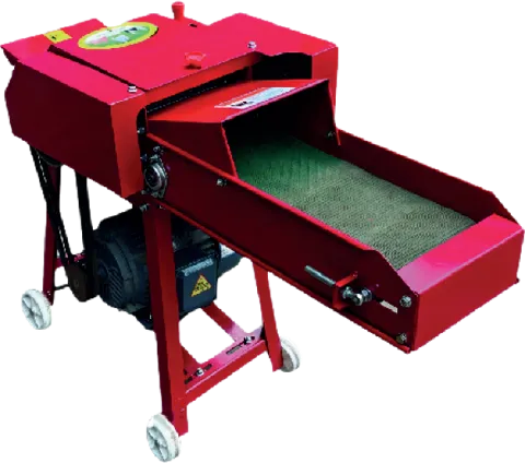 WY-9ZT-0.4B Conveyor-feed chaff cutter photo 4