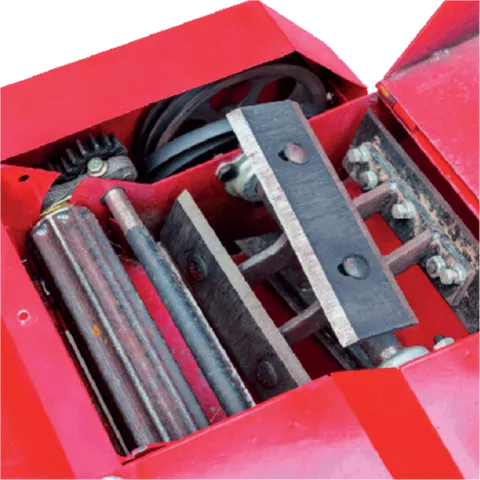 WY-9ZT-0.4B Conveyor-feed chaff cutter photo 5