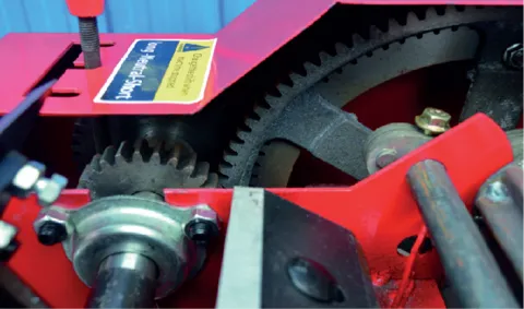 WY-9ZT-0.4A Chaff cutter photo 4