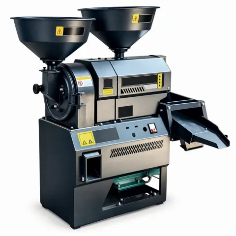 WY-6NF40S-26 Rice mill & grinder combination
