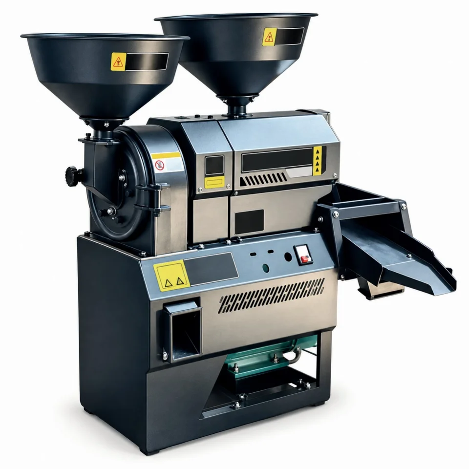 WY-6NF40S-26 Rice mill & grinder combination