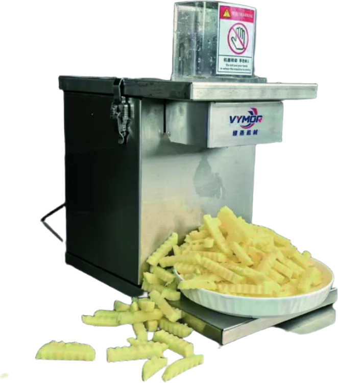 WY-200 Vegetable dicing / slicing machine