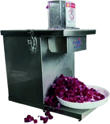 WY-200 Vegetable dicing / slicing machine photo 2