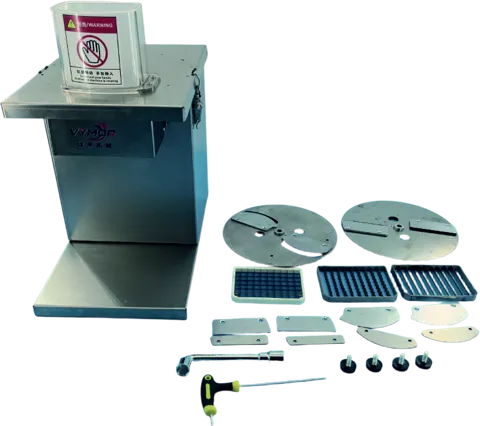WY-200 Vegetable dicing / slicing machine photo 5