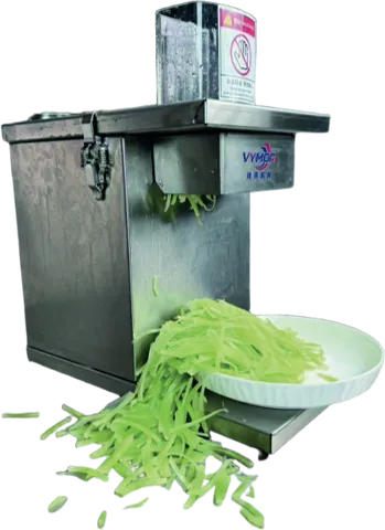 WY-200 Vegetable dicing / slicing machine photo 3