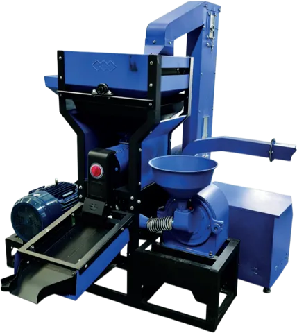 WY-6NF-70 Rice mill