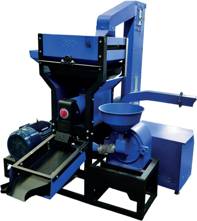 WY-6NF-70 Rice mill