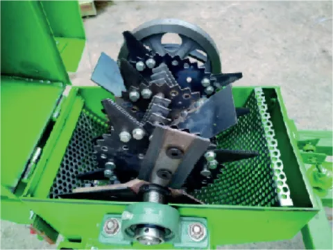 WY-9ZF-50 Cutting / shredding / grinding machine photo 5