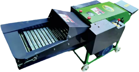 WY-93QS-4.8 Chain-feed chaff cutter photo 2