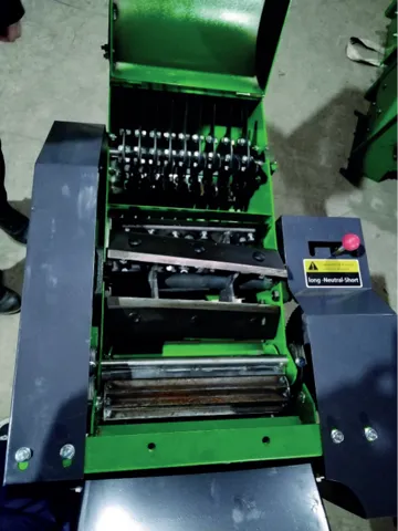 WY-93QS-4.8 Chain-feed chaff cutter photo 4
