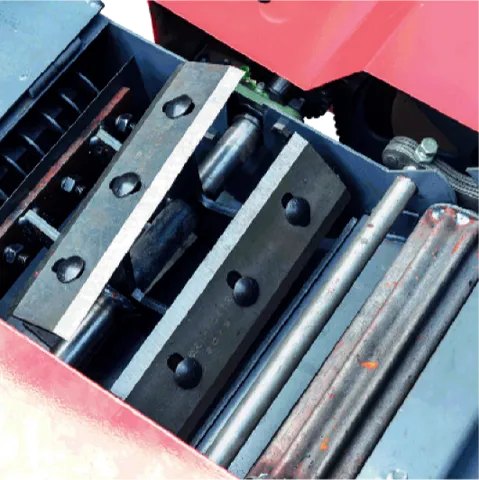 WY-93QS-2A Chain-feed chaff cutter photo 3