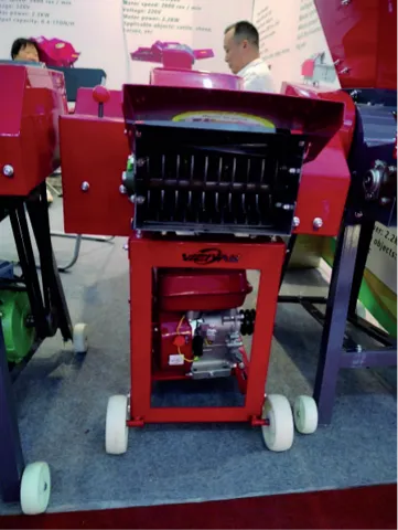 WY-93QS-2A Chain-feed chaff cutter photo 5
