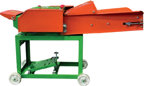 WY-93QS-3.8 Chain-feed chaff cutter photo 2