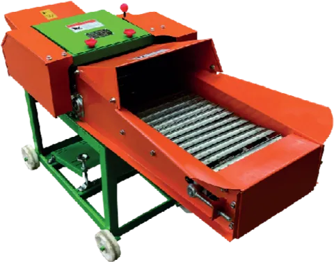 WY-93QS-3.8 Chain-feed chaff cutter photo 3