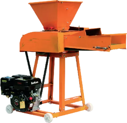 WY-9ZT-0.4C / WY-9ZT-0.4Q Hopper-feed chaff cutter
