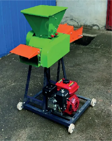 WY-9ZT-0.4C / WY-9ZT-0.4Q Hopper-feed chaff cutter photo 3