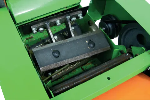 WY-9ZT-0.4C / WY-9ZT-0.4Q Hopper-feed chaff cutter photo 4