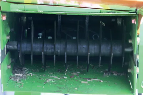 WY-9ZT-0.4C / WY-9ZT-0.4Q Hopper-feed chaff cutter photo 5