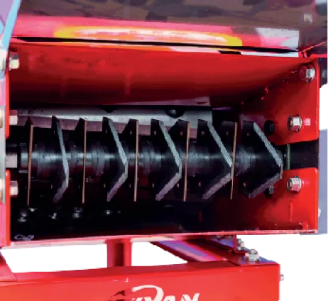 WY-9QS-2 Chain-feed chaff cutter photo 3