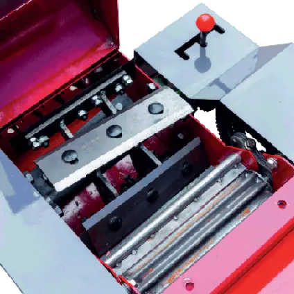 WY-9QS-2 Chain-feed chaff cutter photo 5