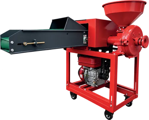 WY-0.4-G200 Chaff cutter & grinder