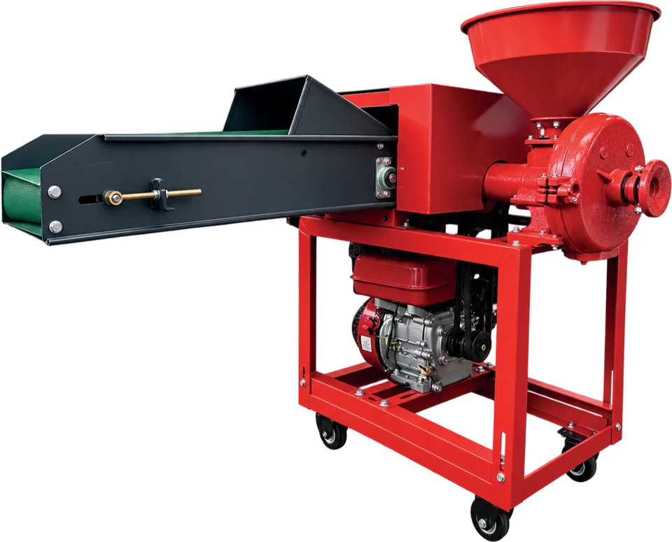 WY-0.4-G200 Chaff cutter & grinder