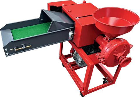 WY-0.4-G200 Chaff cutter & grinder photo 2