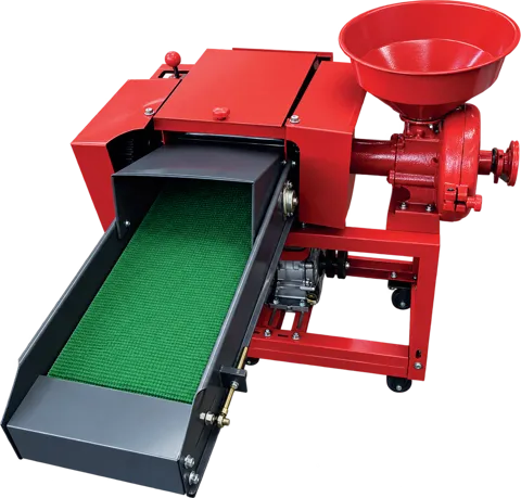 WY-0.4-G200 Chaff cutter & grinder photo 3