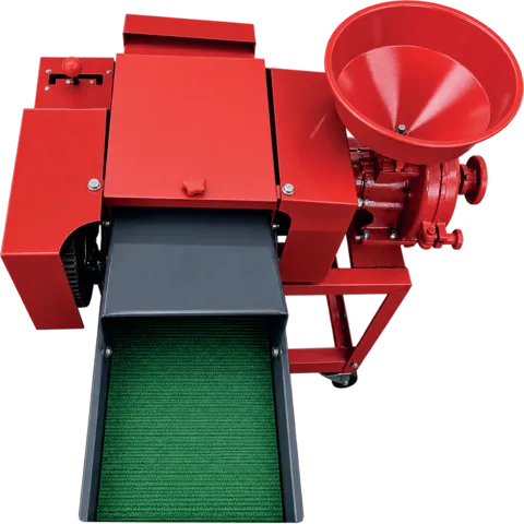 WY-0.4-G200 Chaff cutter & grinder photo 4