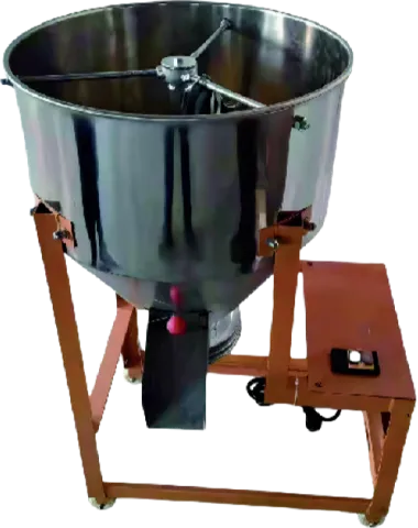Stainless steel mixers