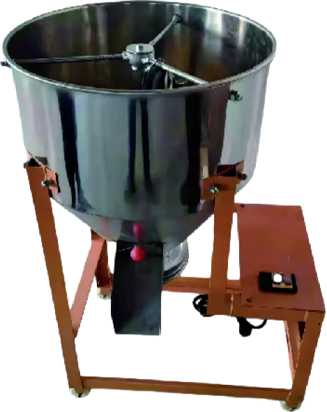 Stainless steel mixers