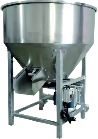 Stainless steel mixers photo 2