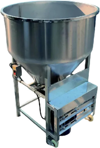 Stainless steel mixers photo 3