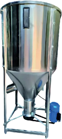 Stainless steel mixers photo 4