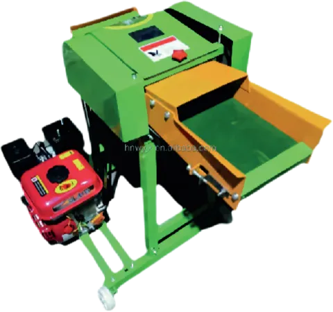 WY-9ZT-0.4 Conveyor-feed chaff cutter photo 4