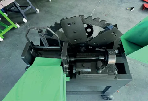 WY-HP-2T Tree shredder photo 3