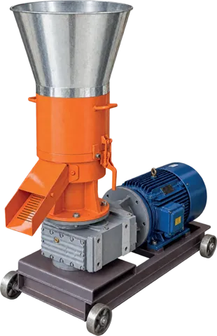 WY-KL300S Biomass fuel pellet machine