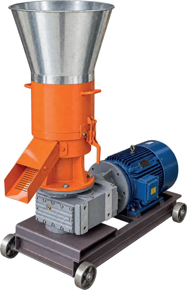 WY-KL300S Biomass fuel pellet machine