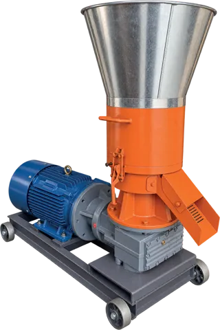 WY-KL300S Biomass fuel pellet machine photo 2