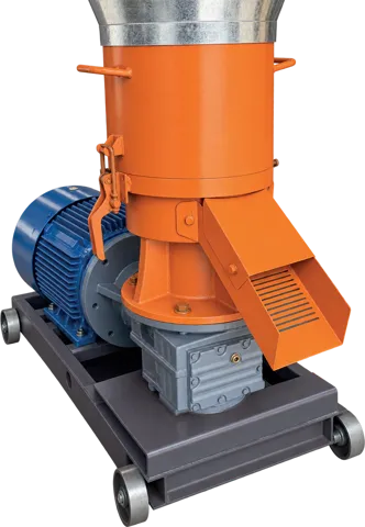 WY-KL300S Biomass fuel pellet machine photo 3