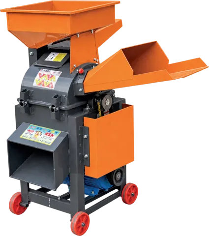WY-9QS-300S 4-in-1 forage processor