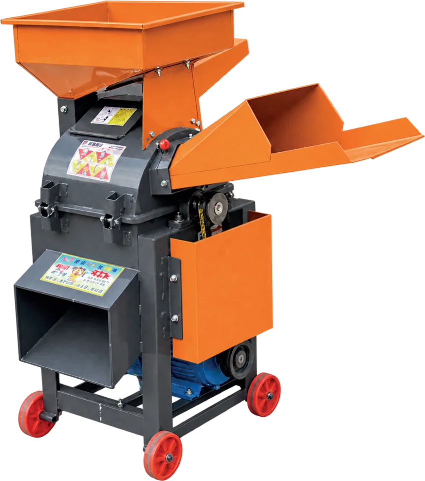 WY-9QS-300S 4-in-1 forage processor