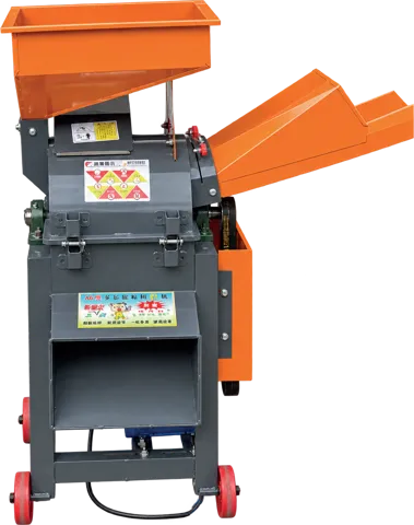 WY-9QS-300S 4-in-1 forage processor photo 3