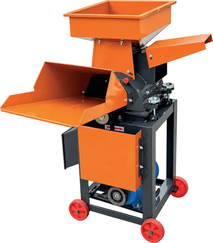WY-9QS-300S 4-in-1 forage processor photo 4